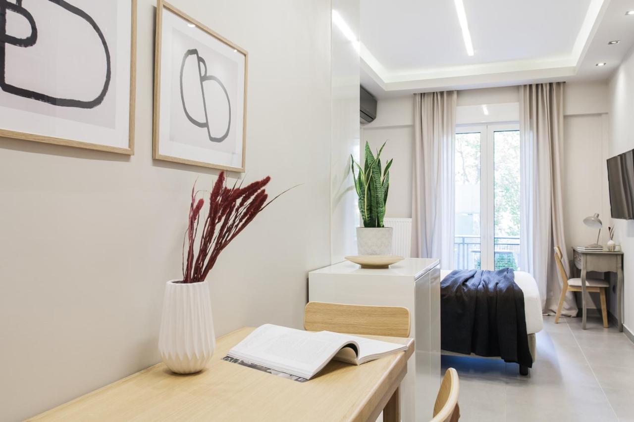アテネTranquil Studio In Pangrati By Upstreetアパートメント エクステリア 写真