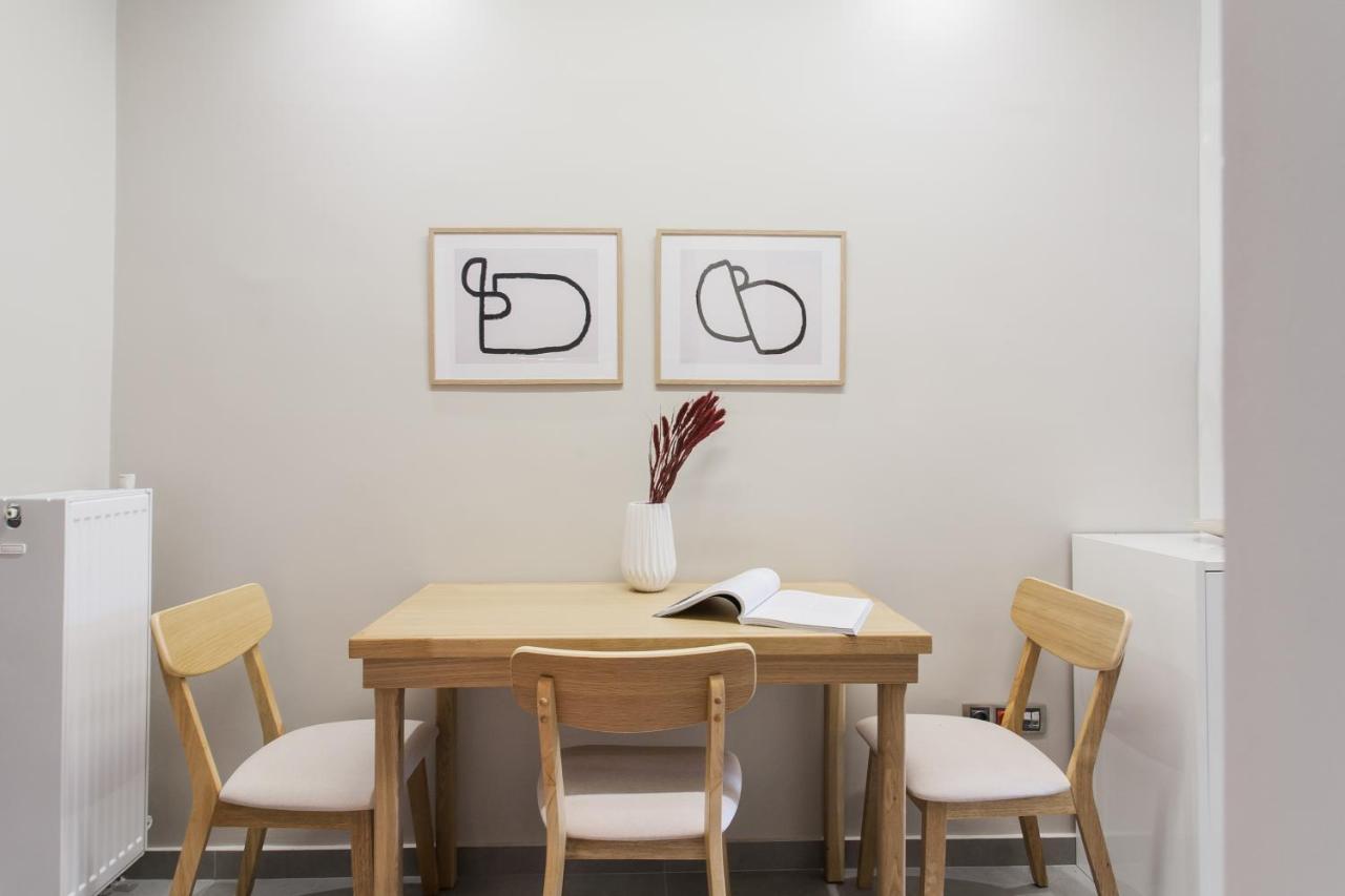 アテネTranquil Studio In Pangrati By Upstreetアパートメント エクステリア 写真